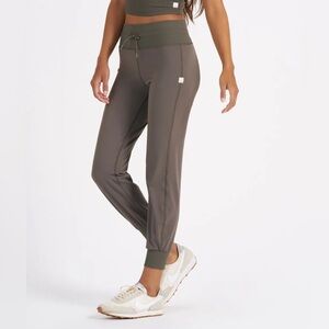 Vuori Olive Green Track Pants